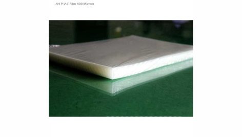 طلق A4 ضخیم ۴۰۰ میکرون بسته ۵۰ عددی